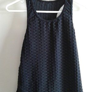 XS BOOST  Size  S/M Black Tank Top  Like New Condition .Stretch Top
